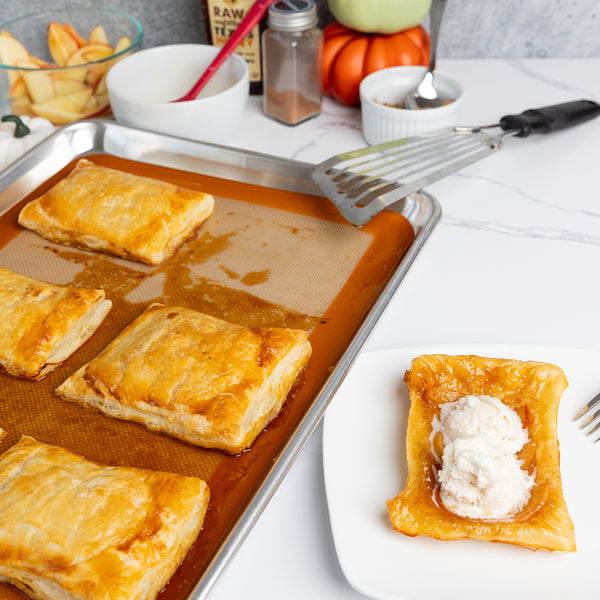 How To Make Sheet Pan Upside Down Apple Tarts