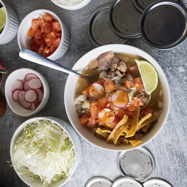 Easy Homemade Pozole: A Delicious Twist with Canned Pork and Hominy